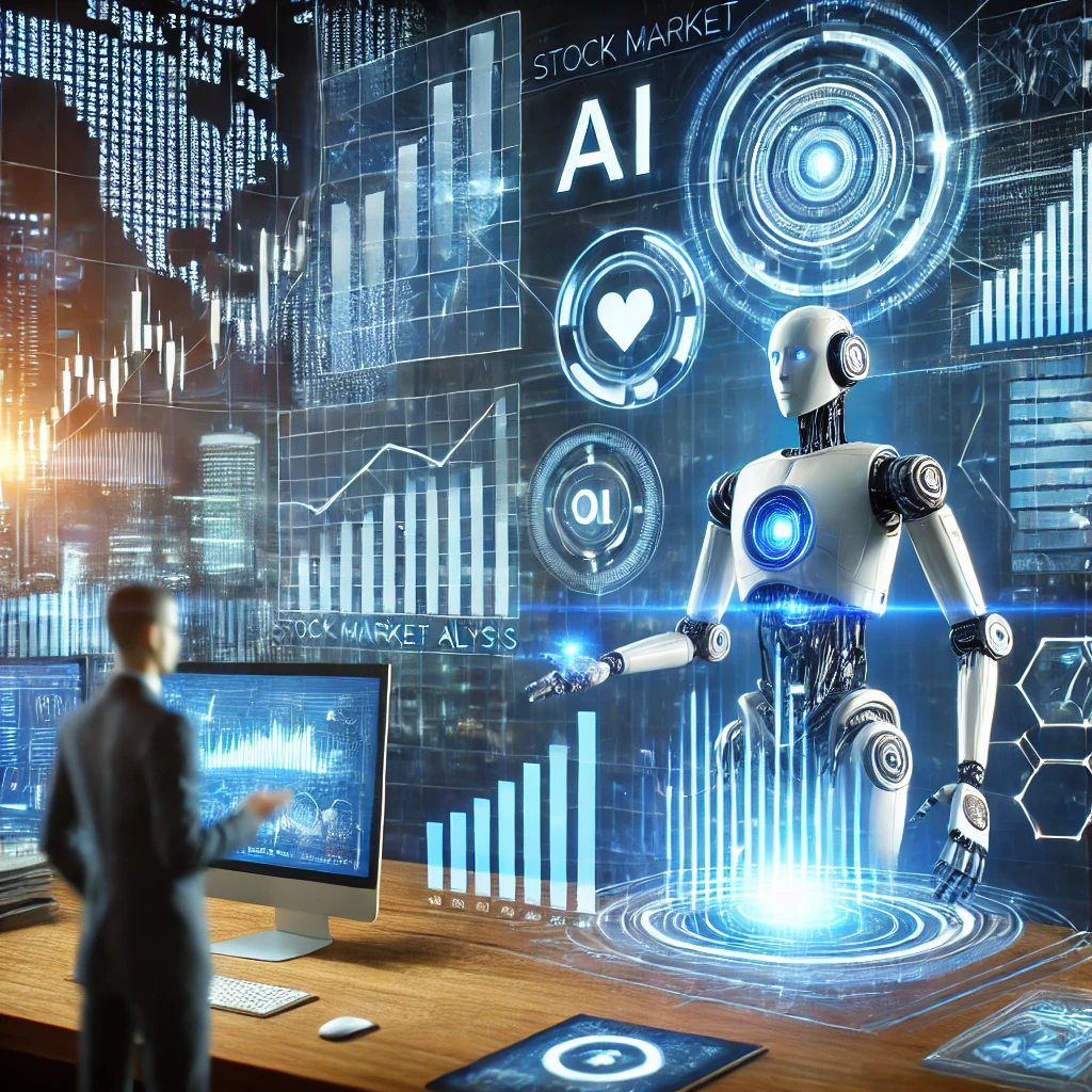 DALL·E-2025-01-30-09.01.40-A-futuristic-stock-market-analysis-scene-featuring-AI-powered-technology.-A-glowing-digital-interface-displays-stock-market-charts-graphs-and-predic 5StarsStocks AI: AI-Powered Insights for Investors
