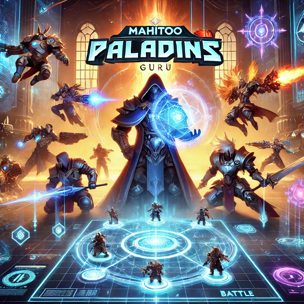 Mahitoo Paladins Guru: Mastering Strategy & Gameplay