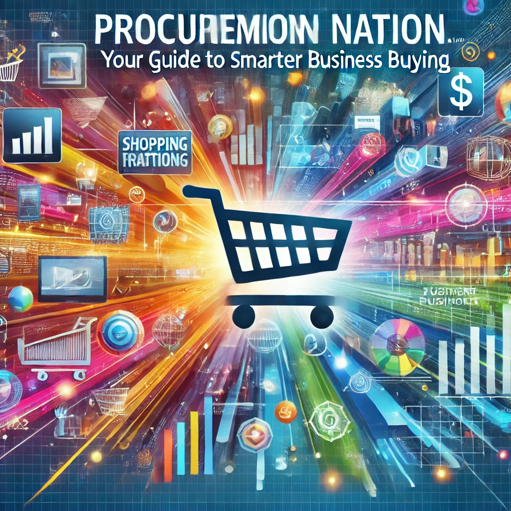 Procurement Nation.com: Your Guide to Smarter Business Buying