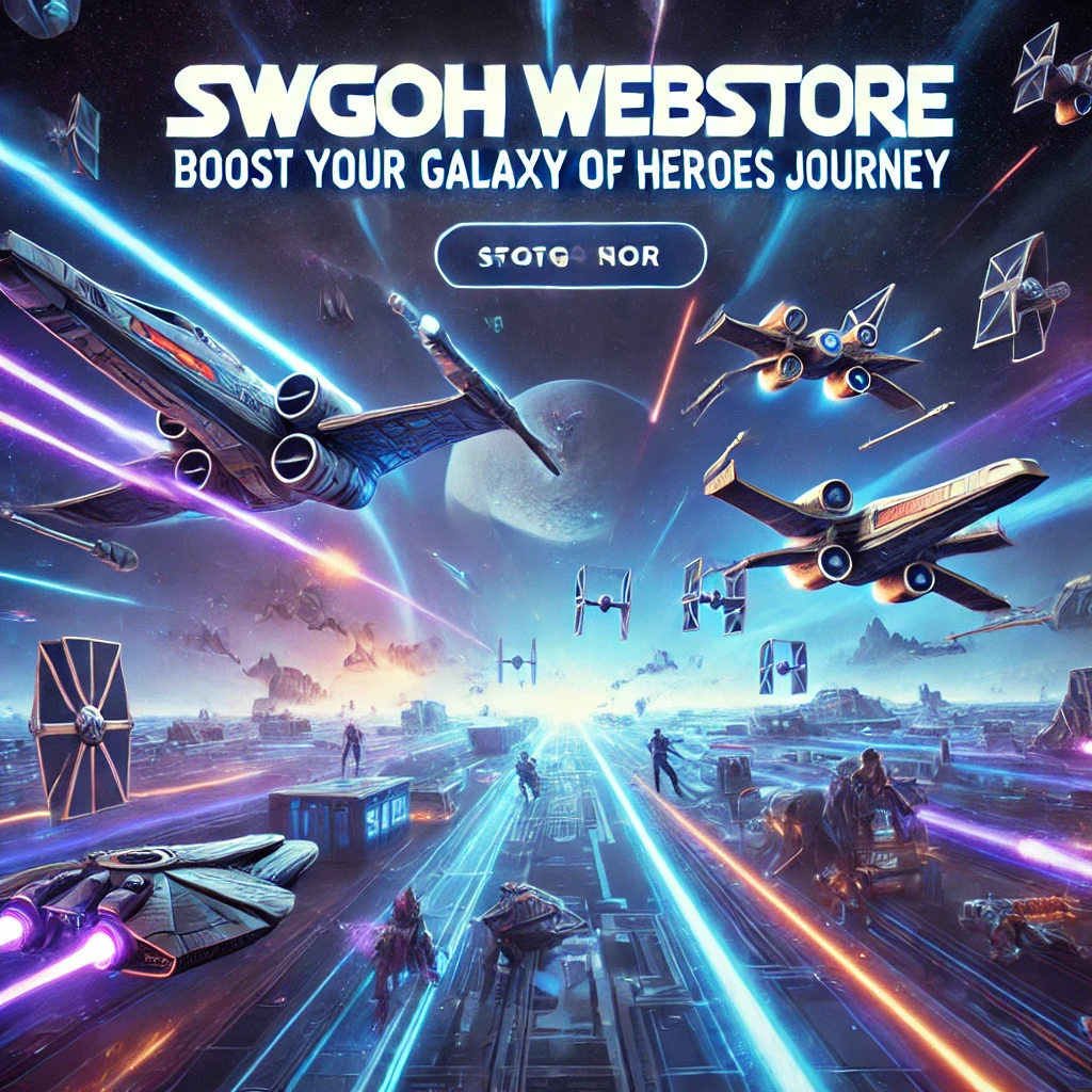 SWGOH Webstore: Boost Your Galaxy of Heroes Journey