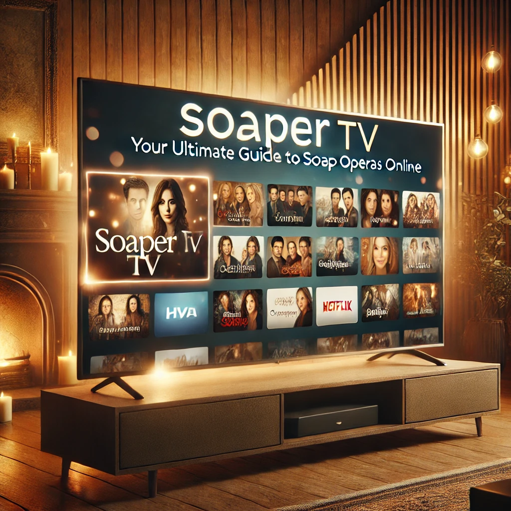 Soaper TV: Your Ultimate Guide to Streaming Soap Operas Online