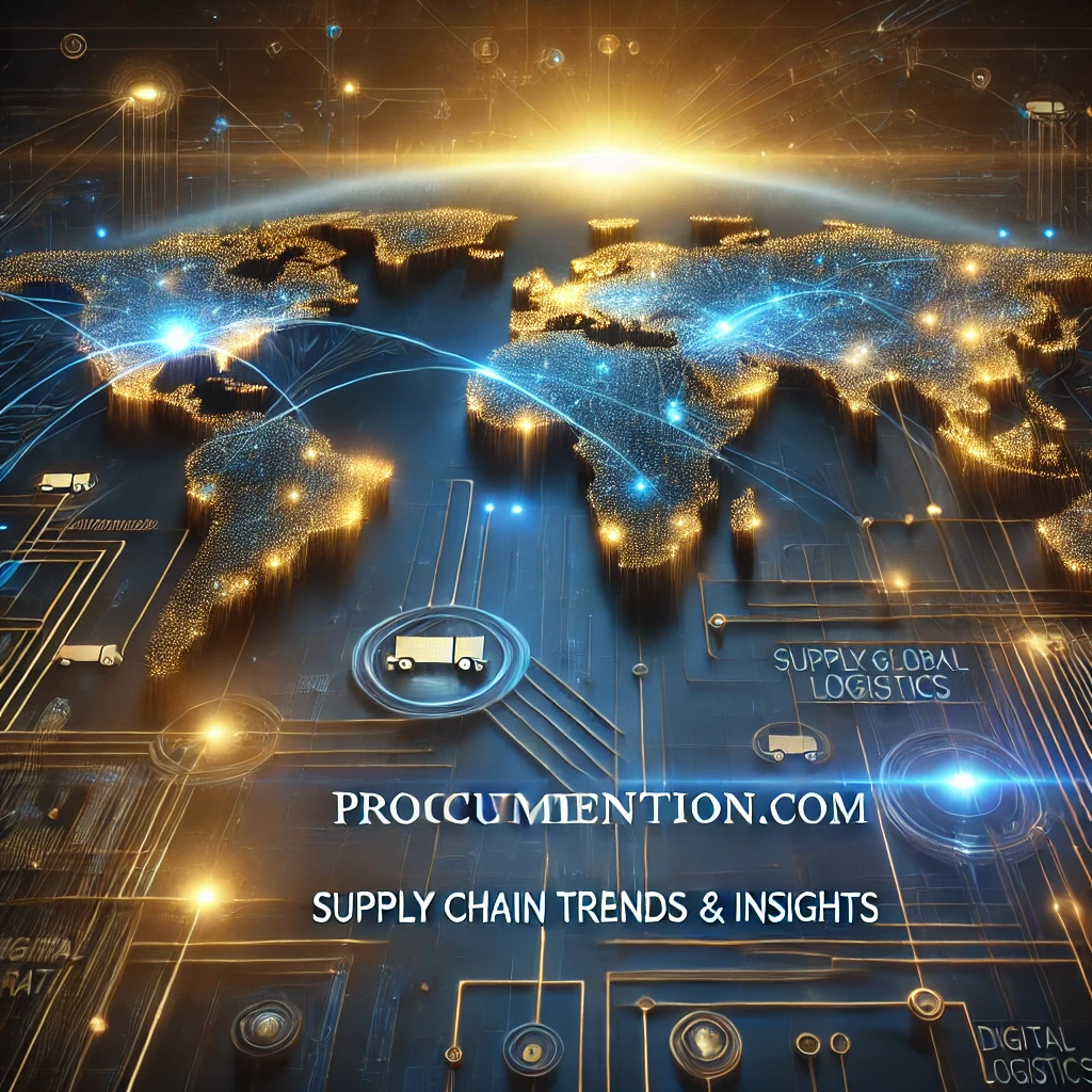 ProcurementNation.com Supply Chain Trends & Insights