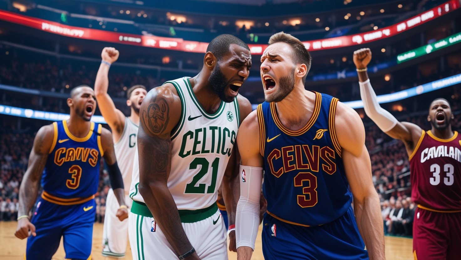 Boston celtics vs cleveland cavaliers match player stats: Who Cost the Game?