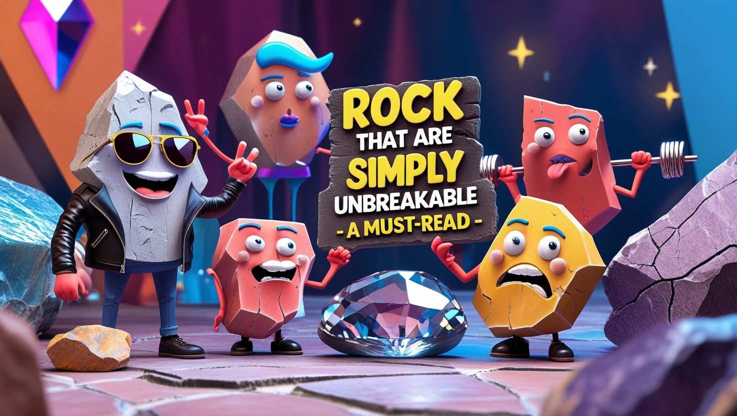 Rock Puns: That Are Simply Unbreakable – A Must-Read