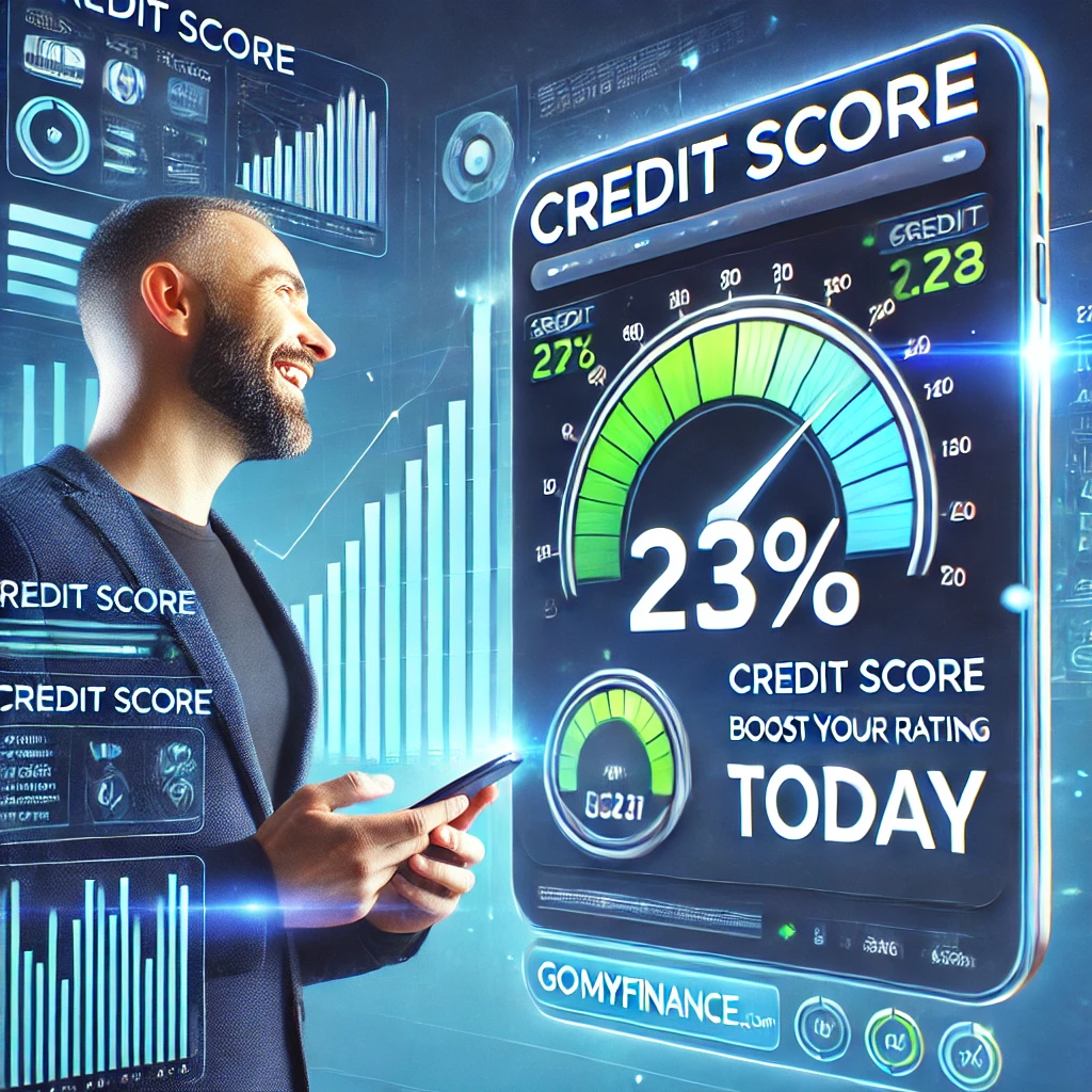 Gomyfinance.com Credit Score: Boost Your Rating Today