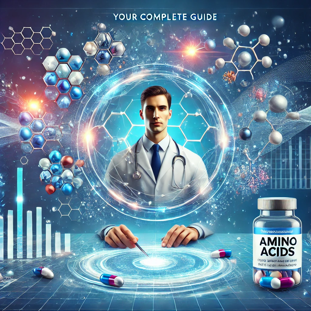 Doctorhub360.com Amino Acids: Your Complete Guide